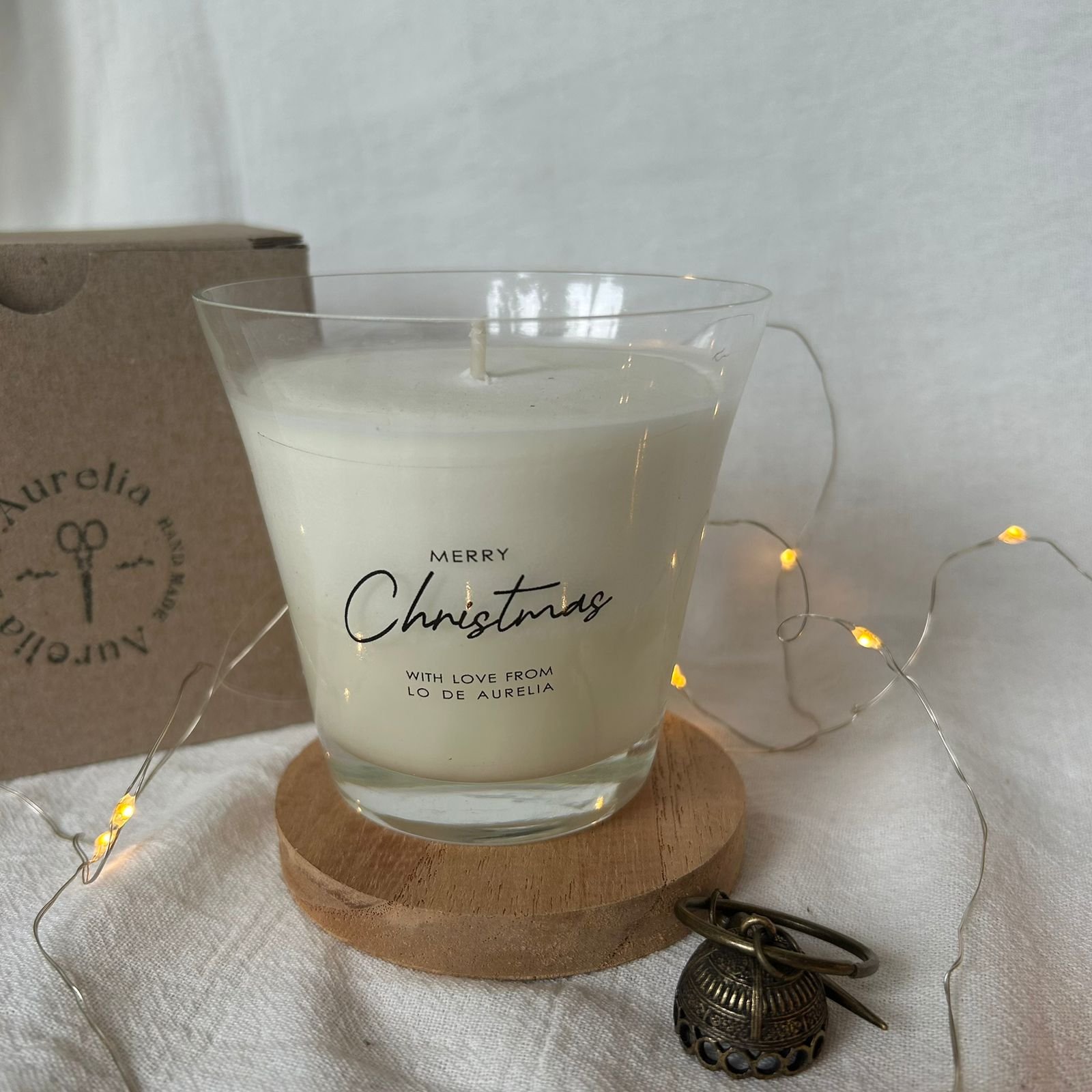 Set Vela Carmen "Christmas "